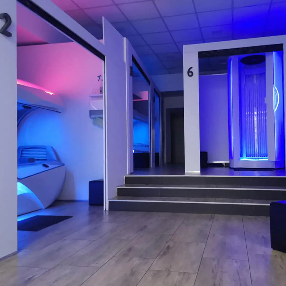 Belvárosi Szolárium a LEDvonal.hu fényeivel