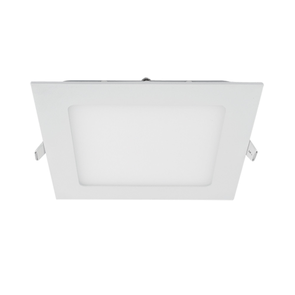 LED PANEL SZÖGLETES 18W 6400K SÜLLYESZTETT SZERELÉSŰ