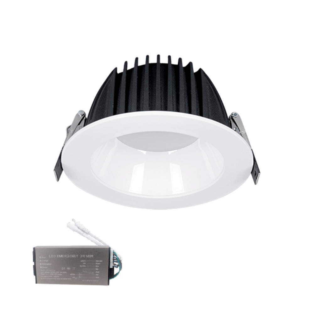 LED SPOTVILÁGÍTÁS SMD 15W 230V 4000K FEHÉR+SÜRGŐSSÉGI KÉSZLETTEL
