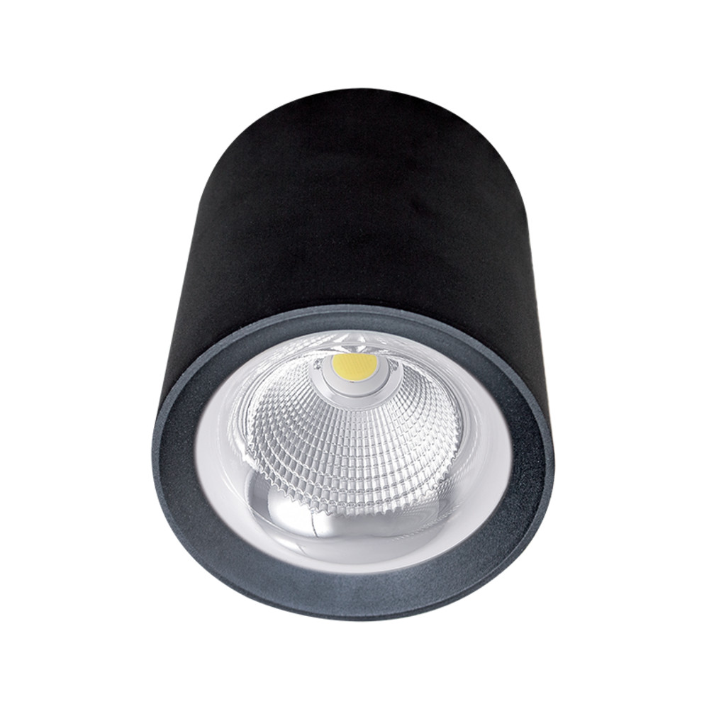 FLCOM LED SPOTLÁMPA FELÜLETRE 20W 230V 4000K 60° FEKETE