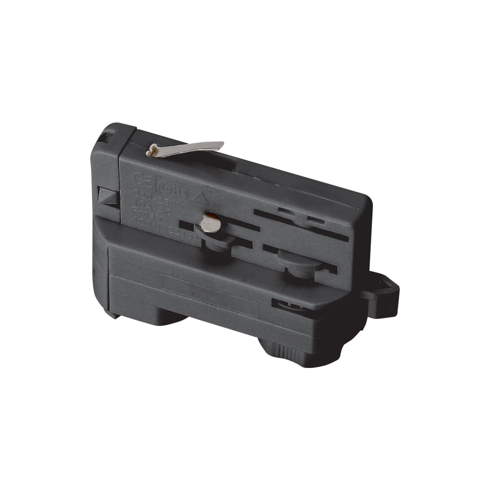 SKY CONNECTOR FOR 4-LINES RAIL BLACK