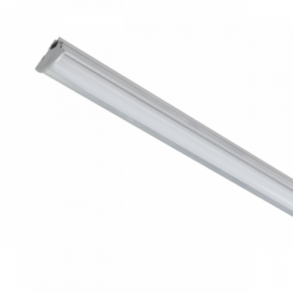 LED lámpatest , 50 watt , 147.5 cm , kompakt armatúra , 120° , sorolható , természetes fehér