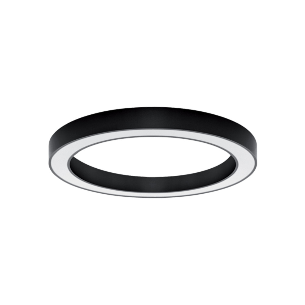LED LÁMPATEST RINGS 35W 4000K D600 FAKETE