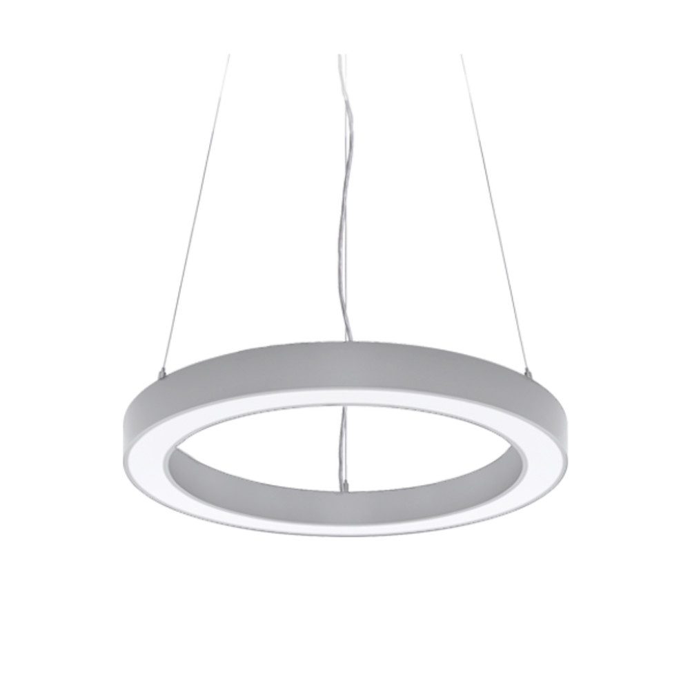 LED LÁMPATEST RINGS 35W 4000K D600 FEHÉR