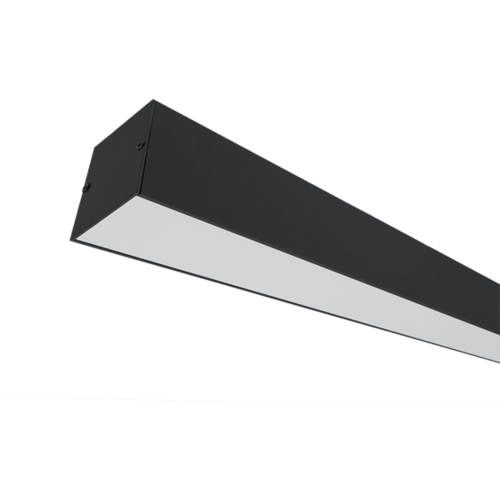 HIGH POWER LED PROFIL FELÜLETRE SZERELHETŐ S48 50W 4000K FEKETE