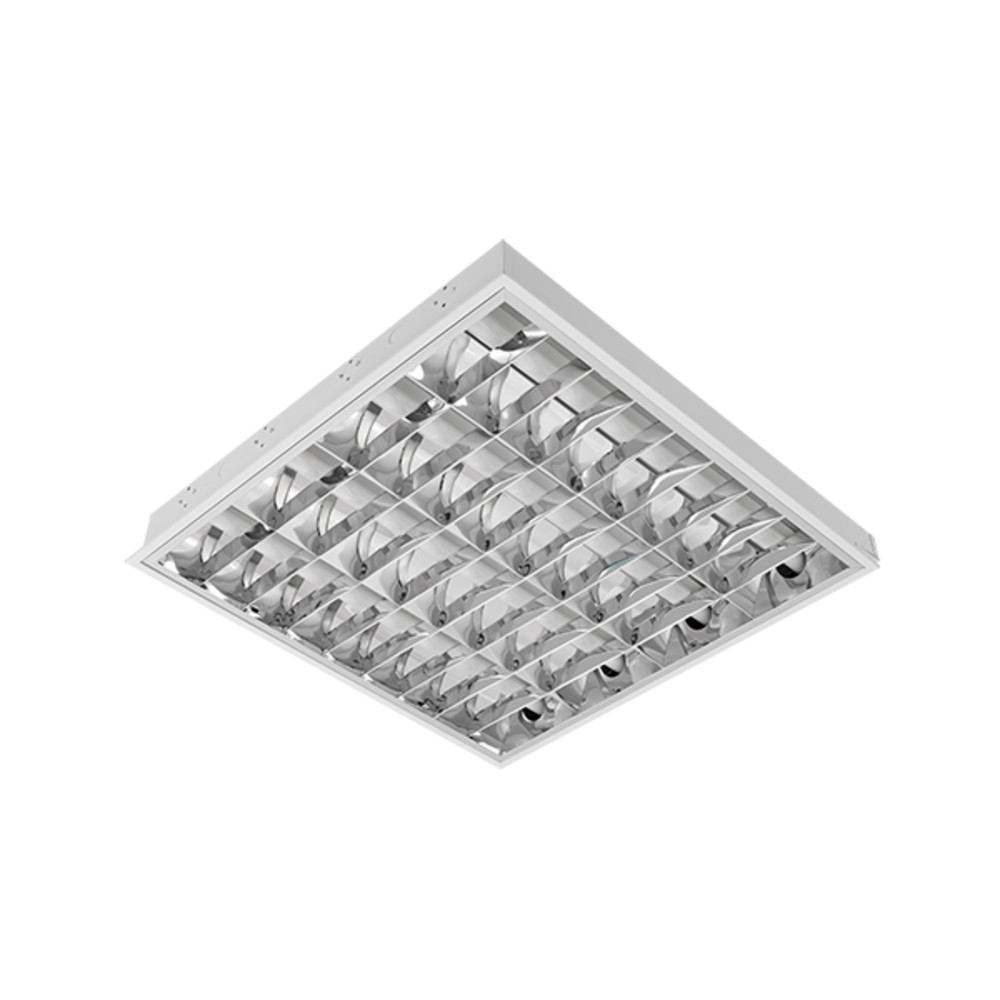 LENA-V LÁMPATEST LED FÉNYCSŐVEL(600MM) 4X9W 4000K SÜLLYESZTETT SZERELÉSŰ 595/595 TYPE V