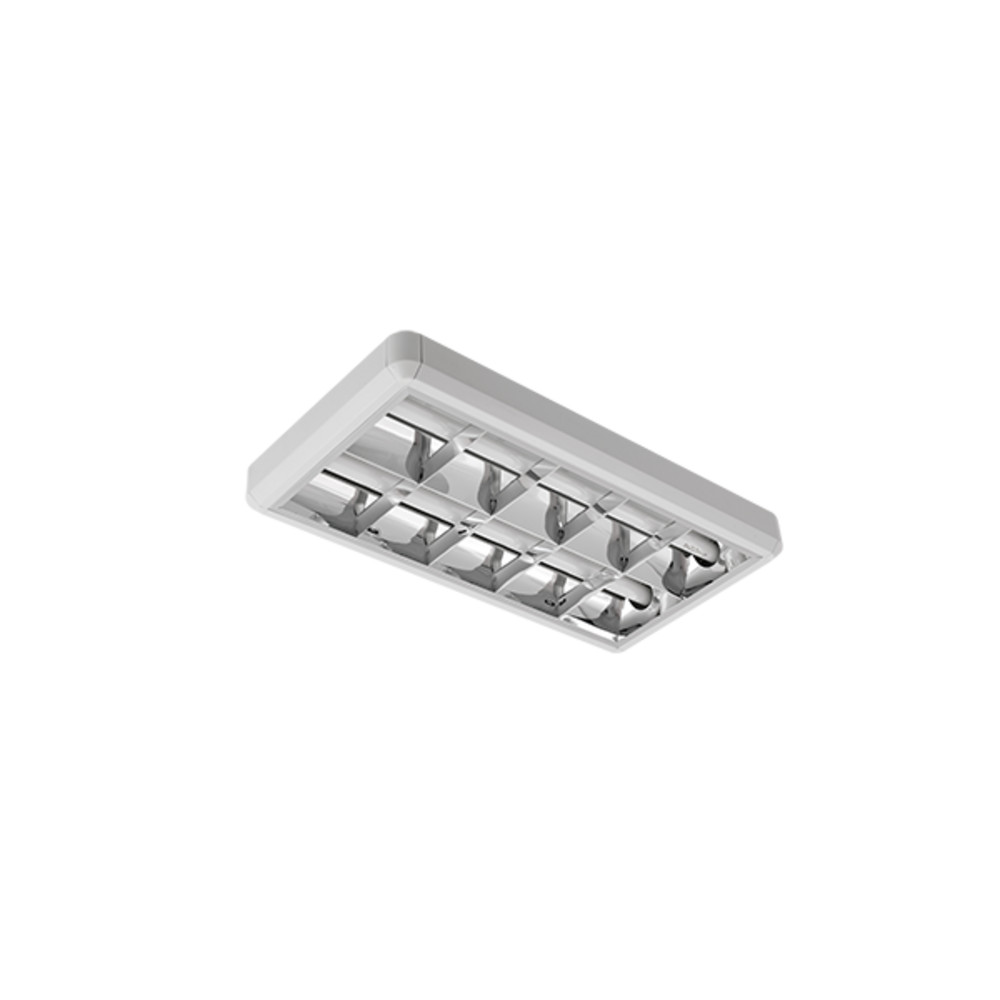 LENA-V LÁMPATEST LED FÉNYCSŐVEL(600MM) 2X9W 4000K FELÜLETRE SZERELHETŐ 300/600 TYPE V