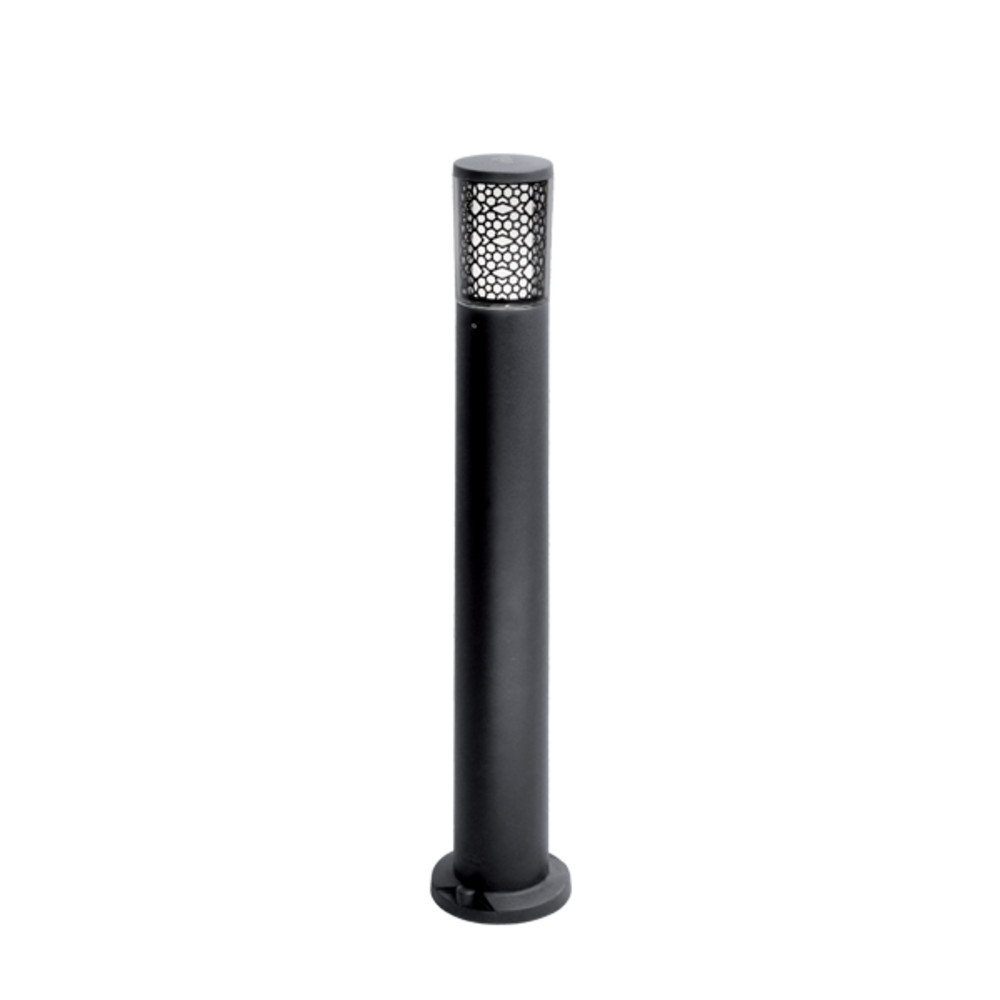 CARLO DECO LED KERTI LÁMPA ÁLLÓ 6W CCT 4000K IP55 800mm FEKETE