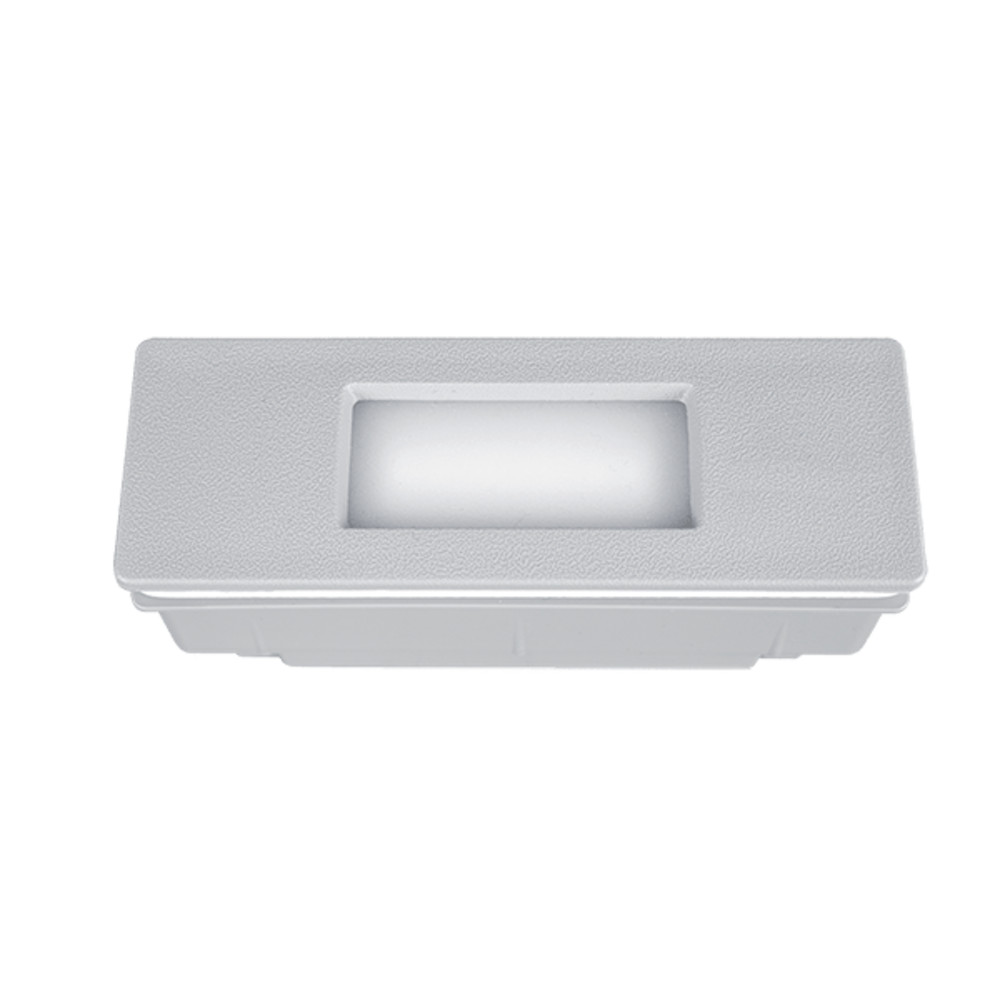 NINA LED FALI LÁMPA 3.5W CCT IP55 SZÜRKE