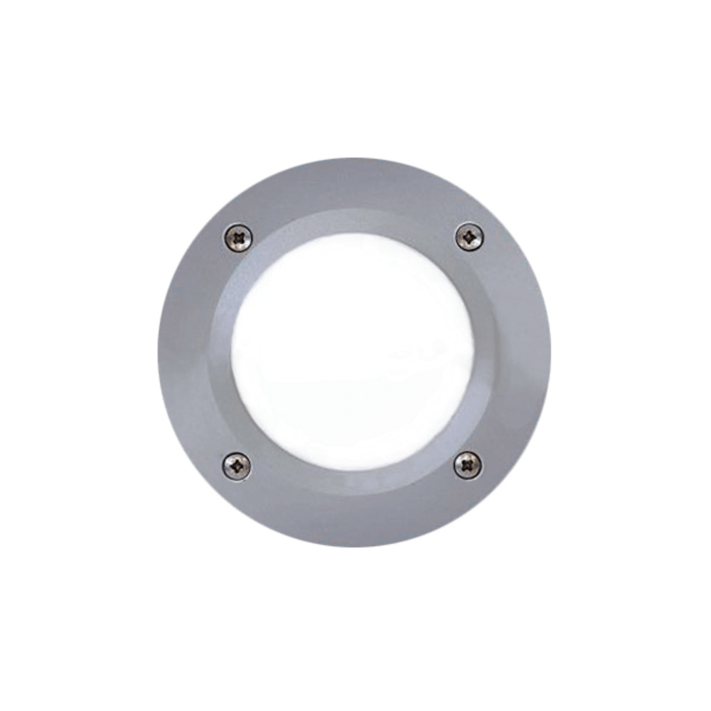 LETI 100 LED FALI LÁMPA BEÉPÍTETT 3W CCT 4000K IP55 SZÜRKE