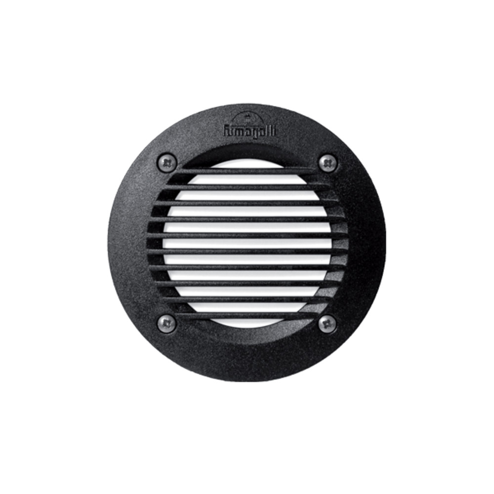 LETI 100GR LED FALI LÁMPA BEÉPÍTETT 3W CCT 4000K IP55 FEKETE
