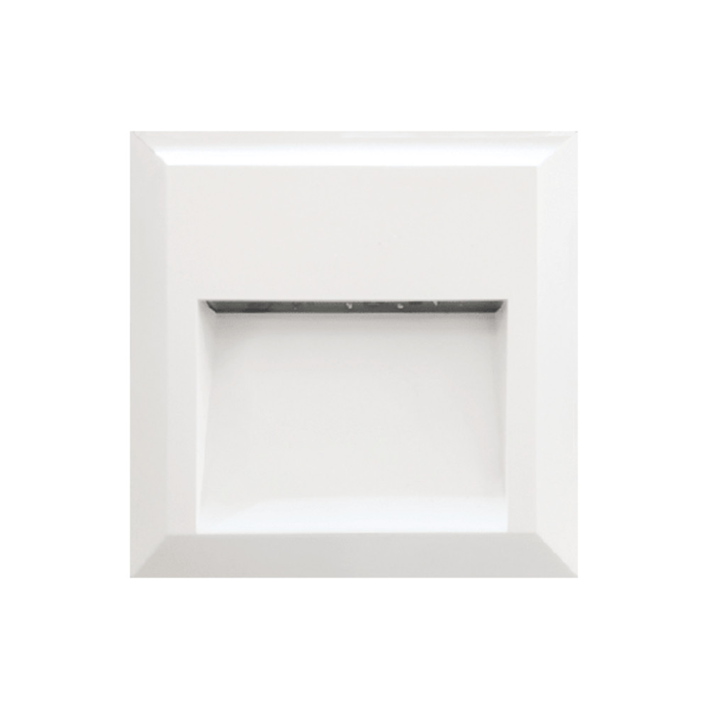 GRF52 LED KÜLTÉRI HOMLOKZATI LÁMPA 1.5W 4000K IP65 FEHÉR