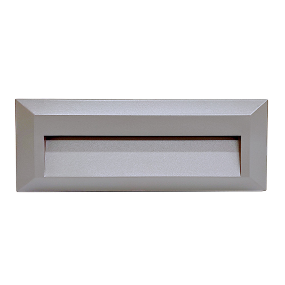 GRF02 LED KÜLTÉRI HOMLOKZATI LÁMPA 1.8W 4000K IP65 SZÜRKE