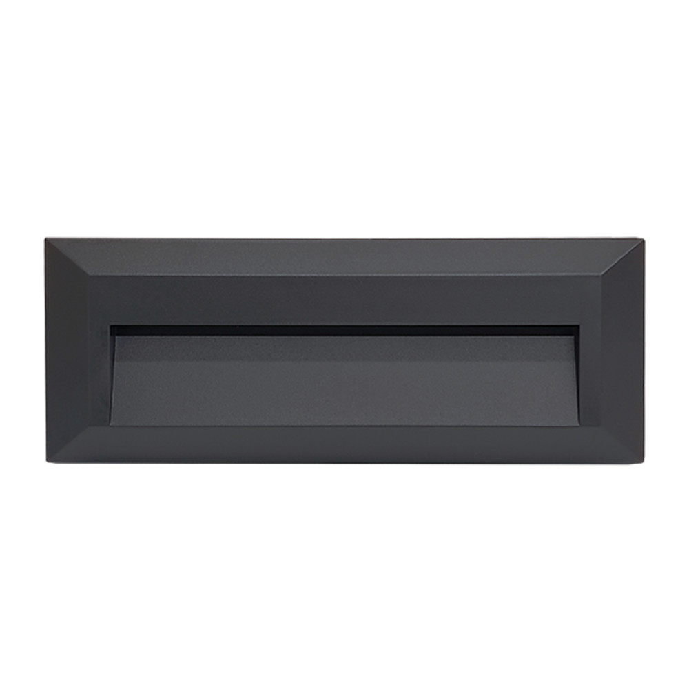 GRF02 LED KÜLTÉRI HOMLOKZATI LÁMPA 1.8W 4000K IP65 SÖTÉT SZÜRKE