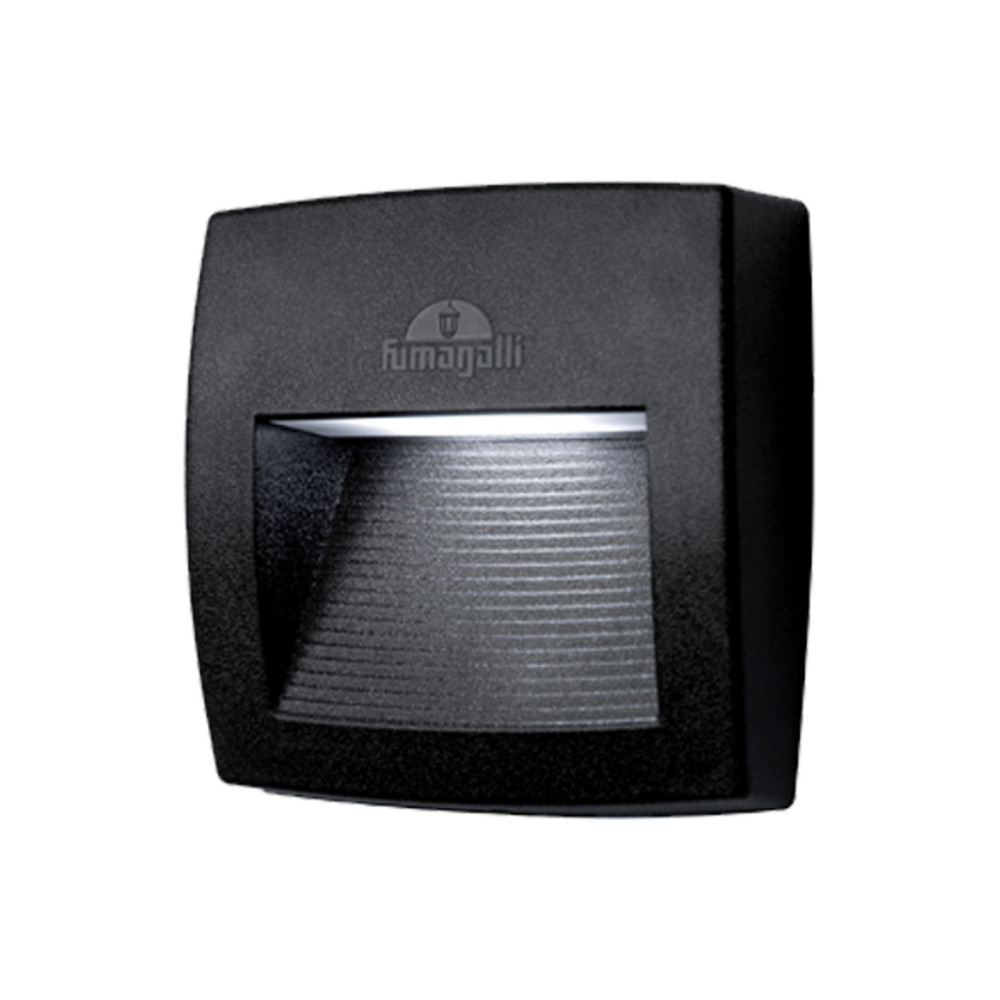 LORENZA 150 LED FALI LÁMPA 3.5W CCT IP55 FEKETE