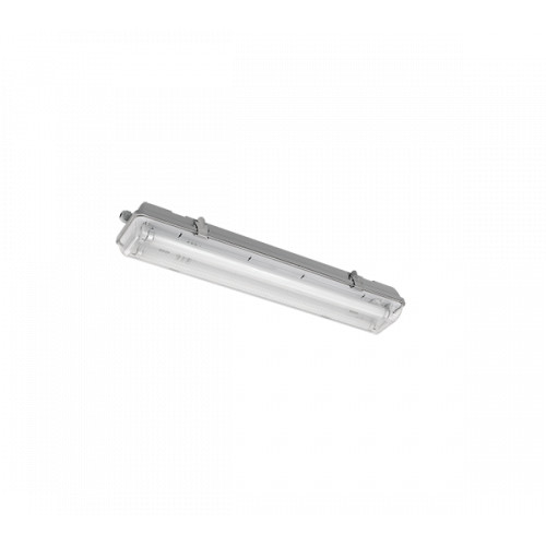 BELLA LÁMPATEST LED FÉNYCSŐVEL (1200mm) 2x18W 4000K-4300K IP65