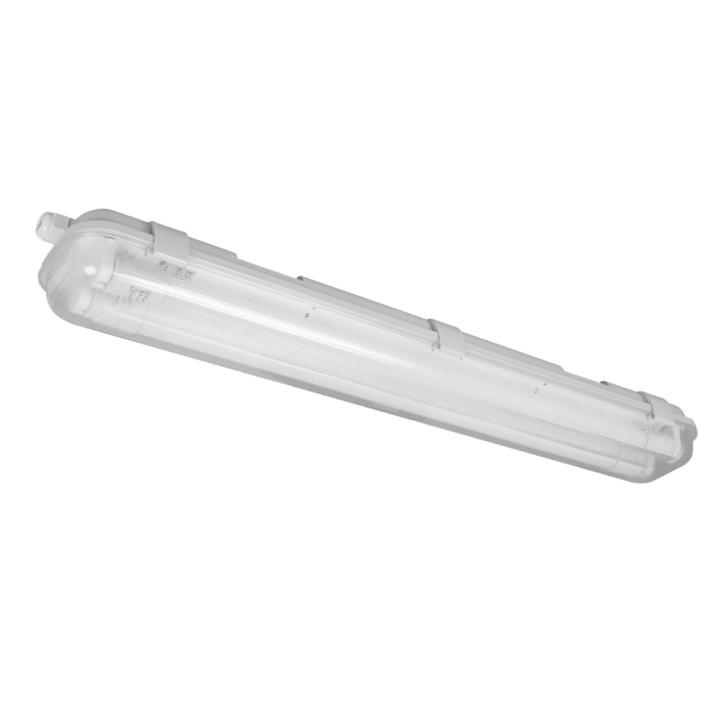 BELLA LÁMPATEST LED FÉNYCSŐVEL(600MM) 2X10W 6200K-6500K IP65