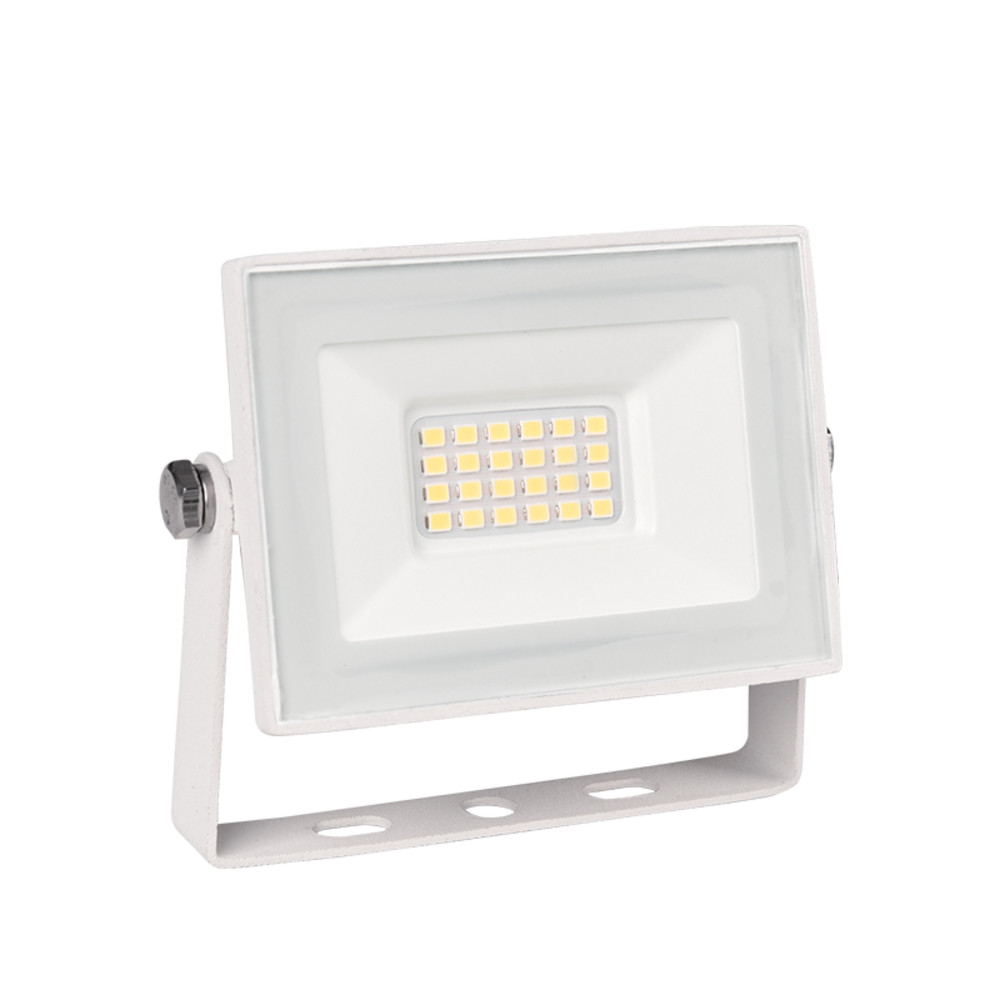 LED REFLEKTOR VEGA10 SLIM SMD 10W 4000K FEHÉR