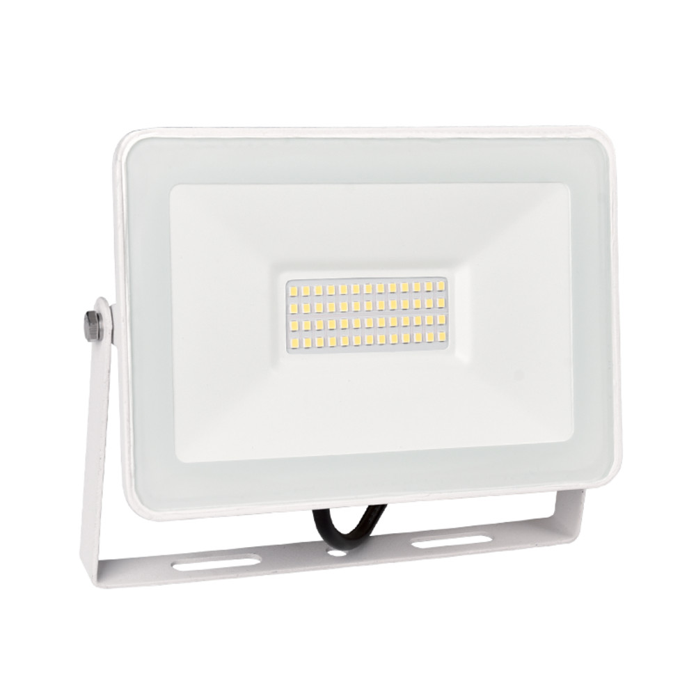 LED REFLEKTOR VEGA50 SLIM SMD 50W 4000K FEHÉR