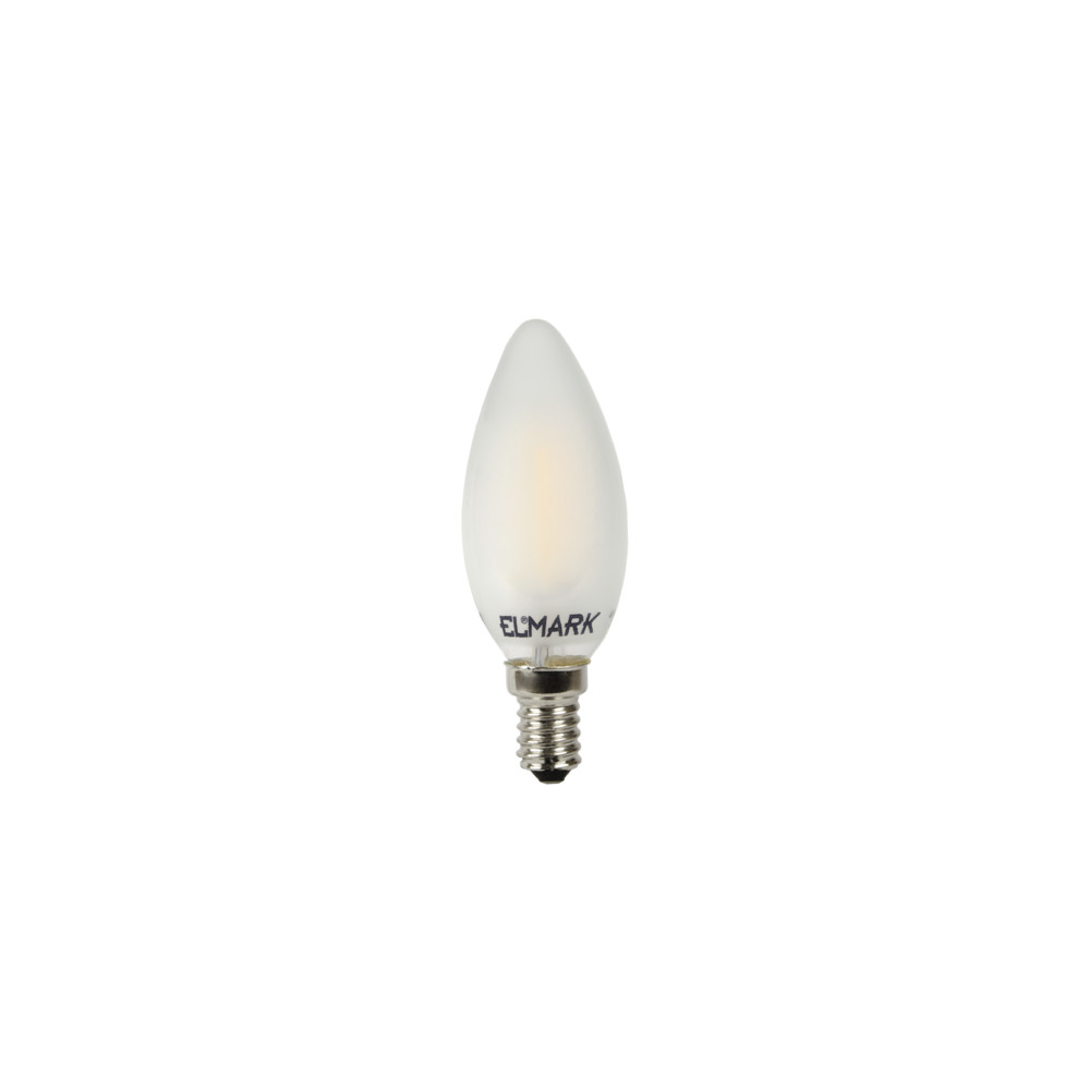 LED IZZÓ CANDLE C35 FILAMENT 4W E14 230V 2700K SZABÁLYOZHATÓ