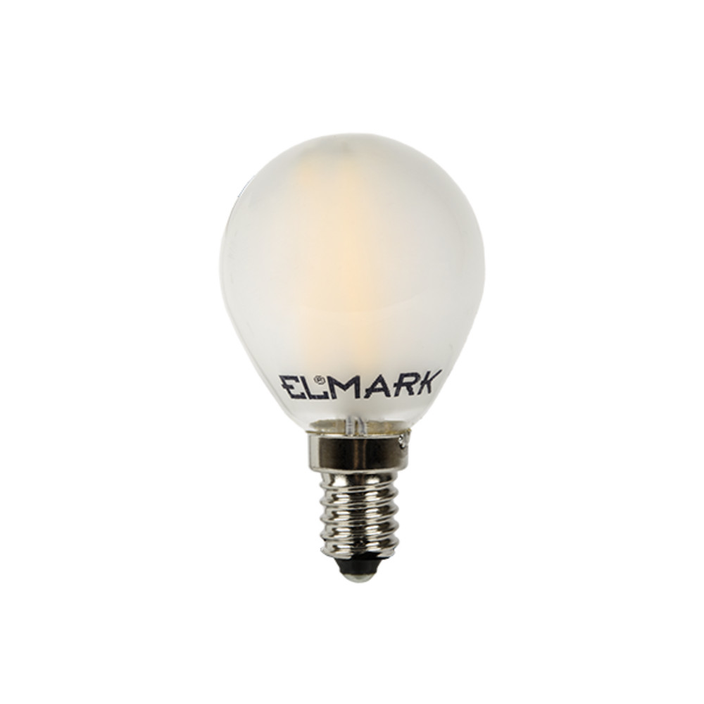 LED IZZÓ GLOBE G45 FILAMENT 4W E14 230V 2700K SZABÁLYOZHATÓ