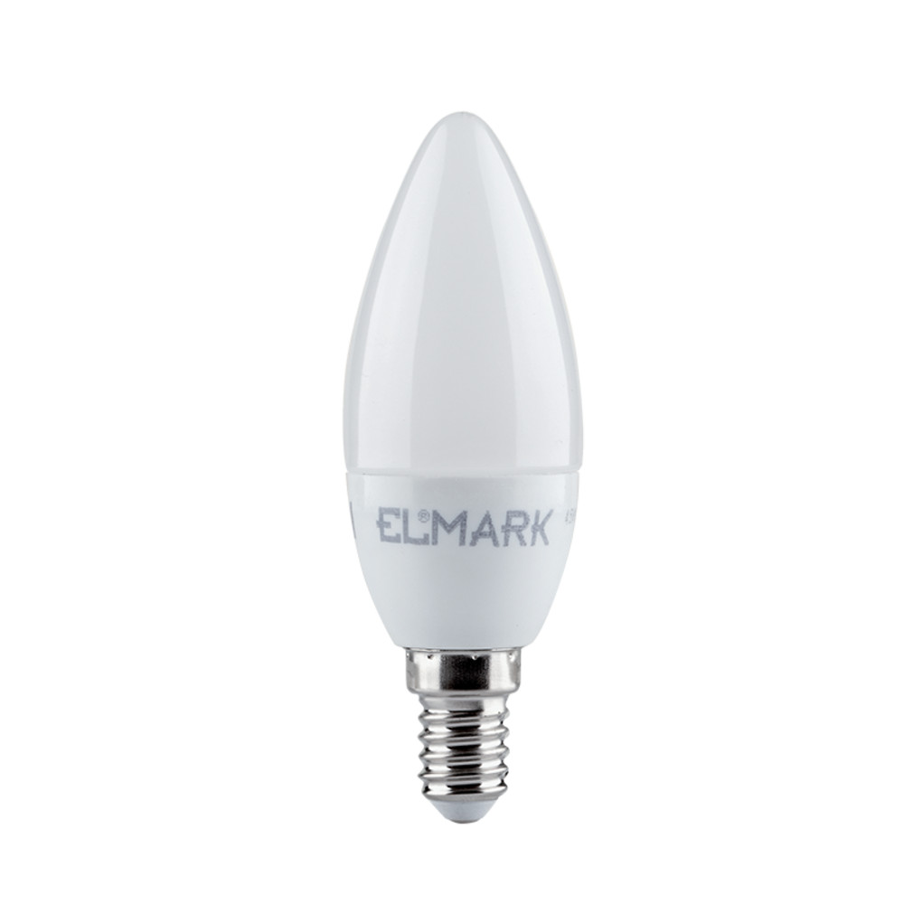 LED CANDLE C37 SMD2835 5W E14 230V MELEG FEHÉR