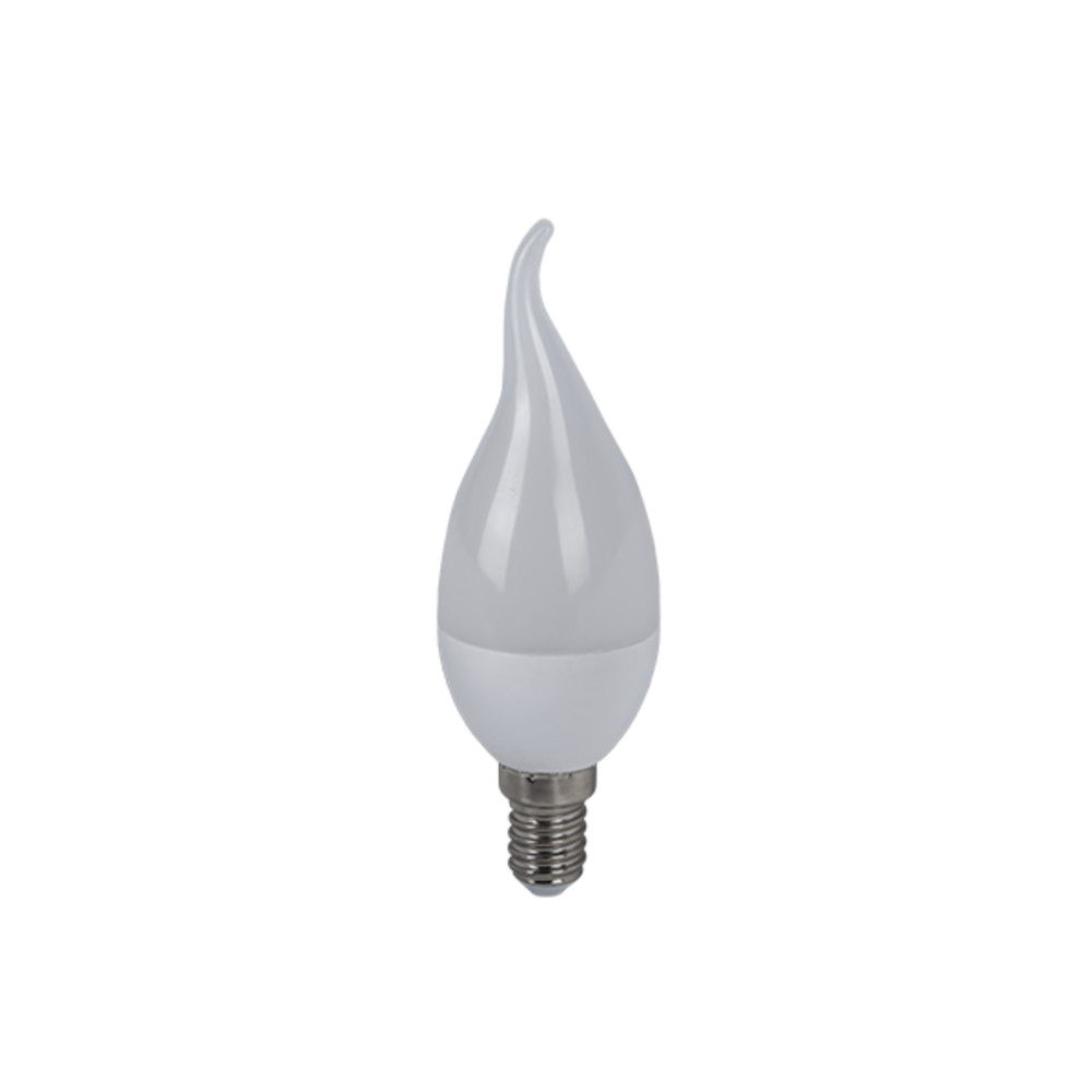 LED IZZÓ LÁNG 6W E14 230V FEHÉR