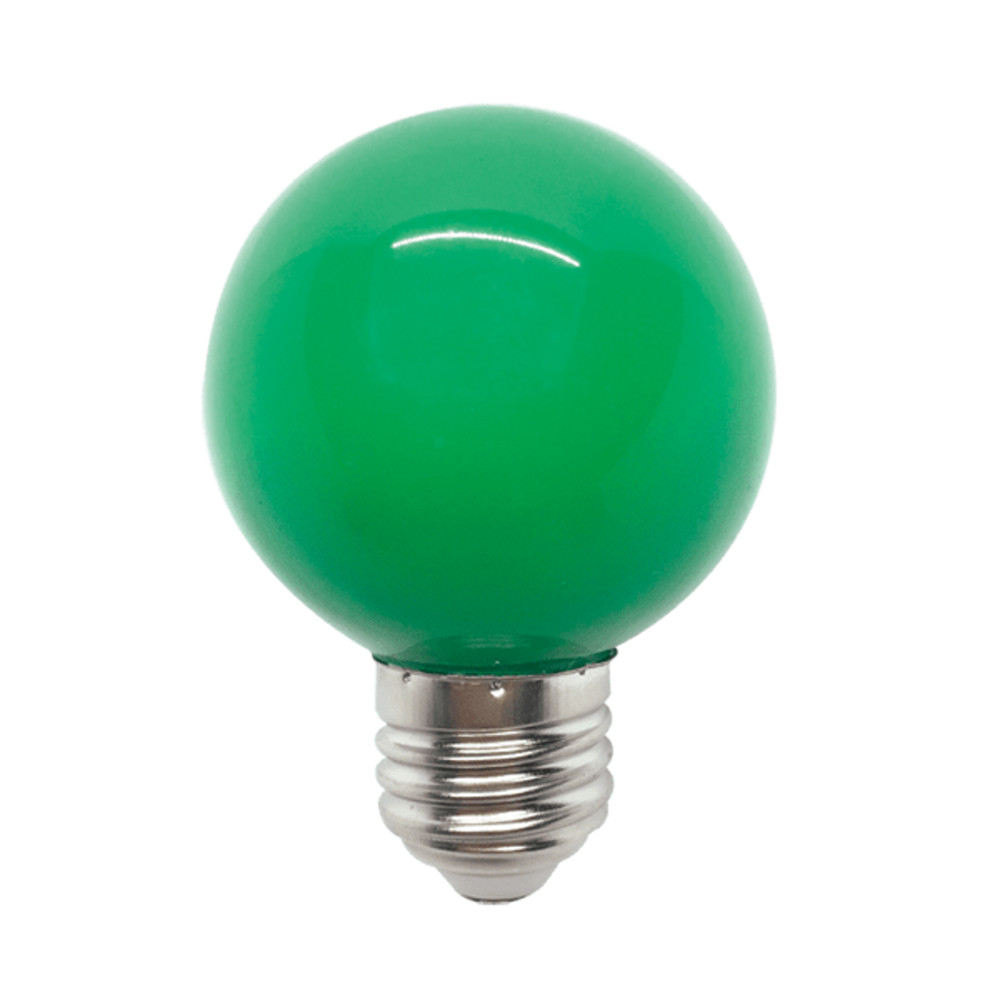 LED IZZÓ GLOBE G60 3W E27 ZÖLD