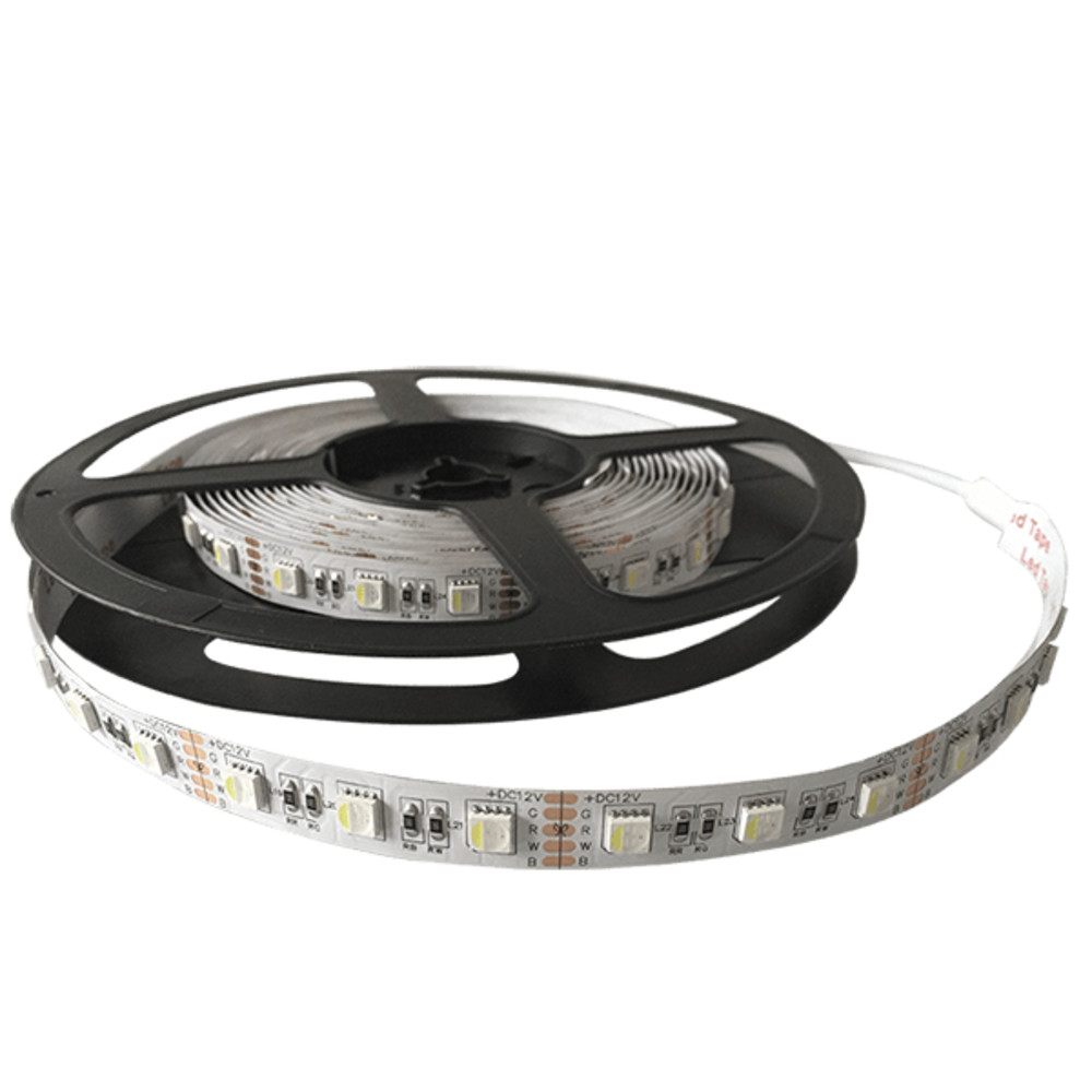 LED SZALAG LED300 5050 14,4W/M 12V/DC IP20 60PCS/1M RGBW