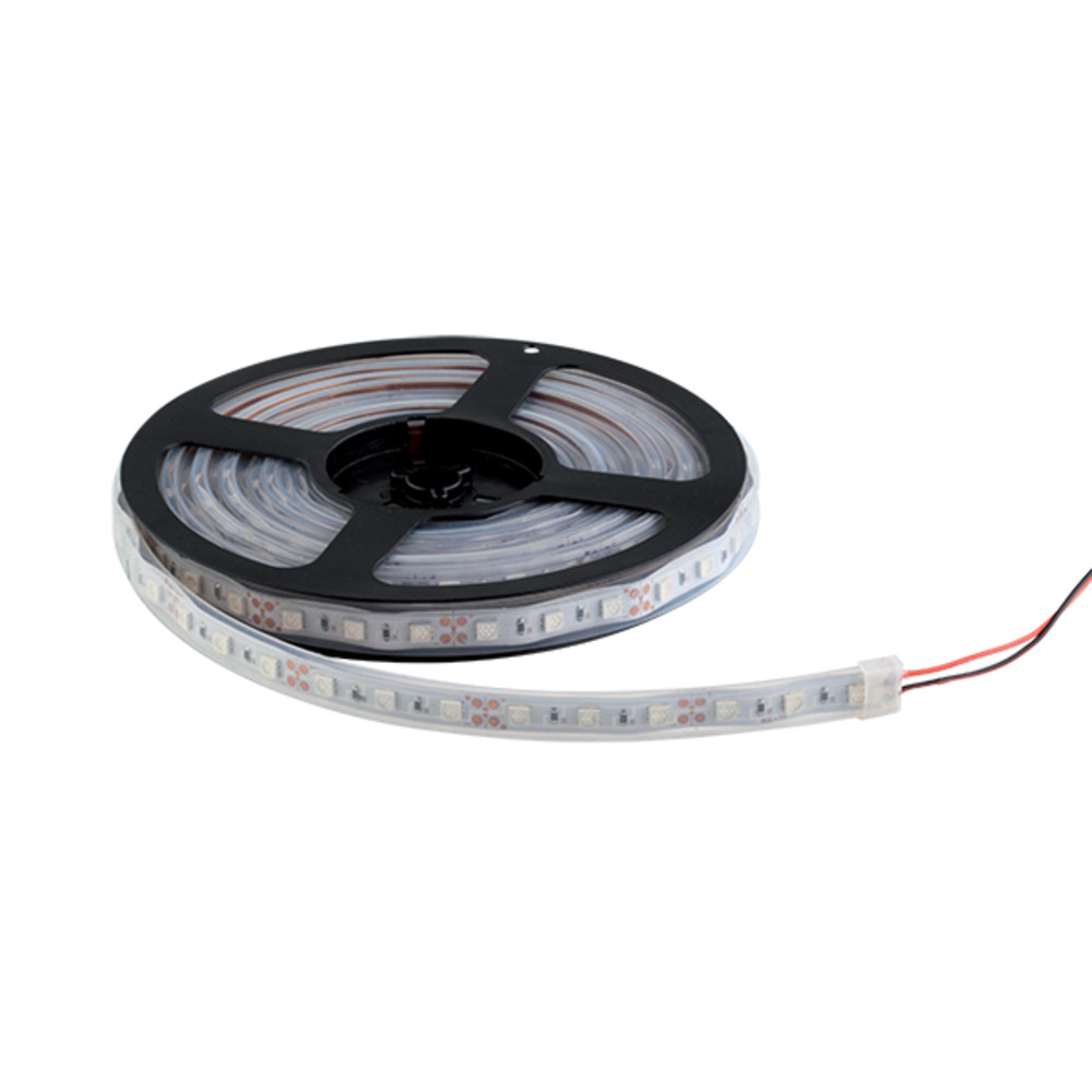 LED SZALAG 5050 24VDC 14,4W 60PCS/M IP65 MELEG FEHÉR