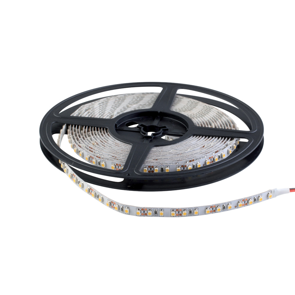 LED SZALAG 3528 24VDC 9,6W 120PCS/M IP20 PIROS