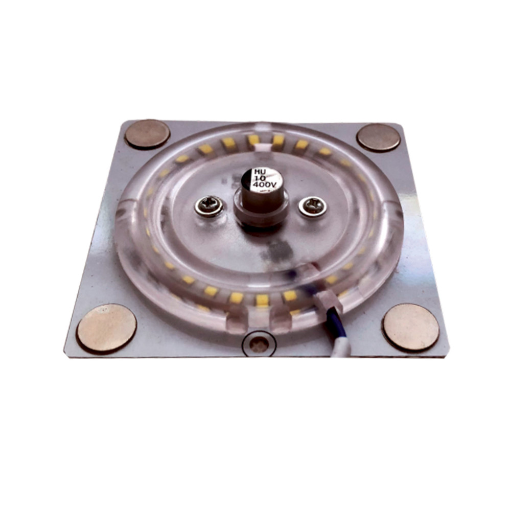 MÁGNESES LED MODUL SMD2835 12W 3000K 63x63mm