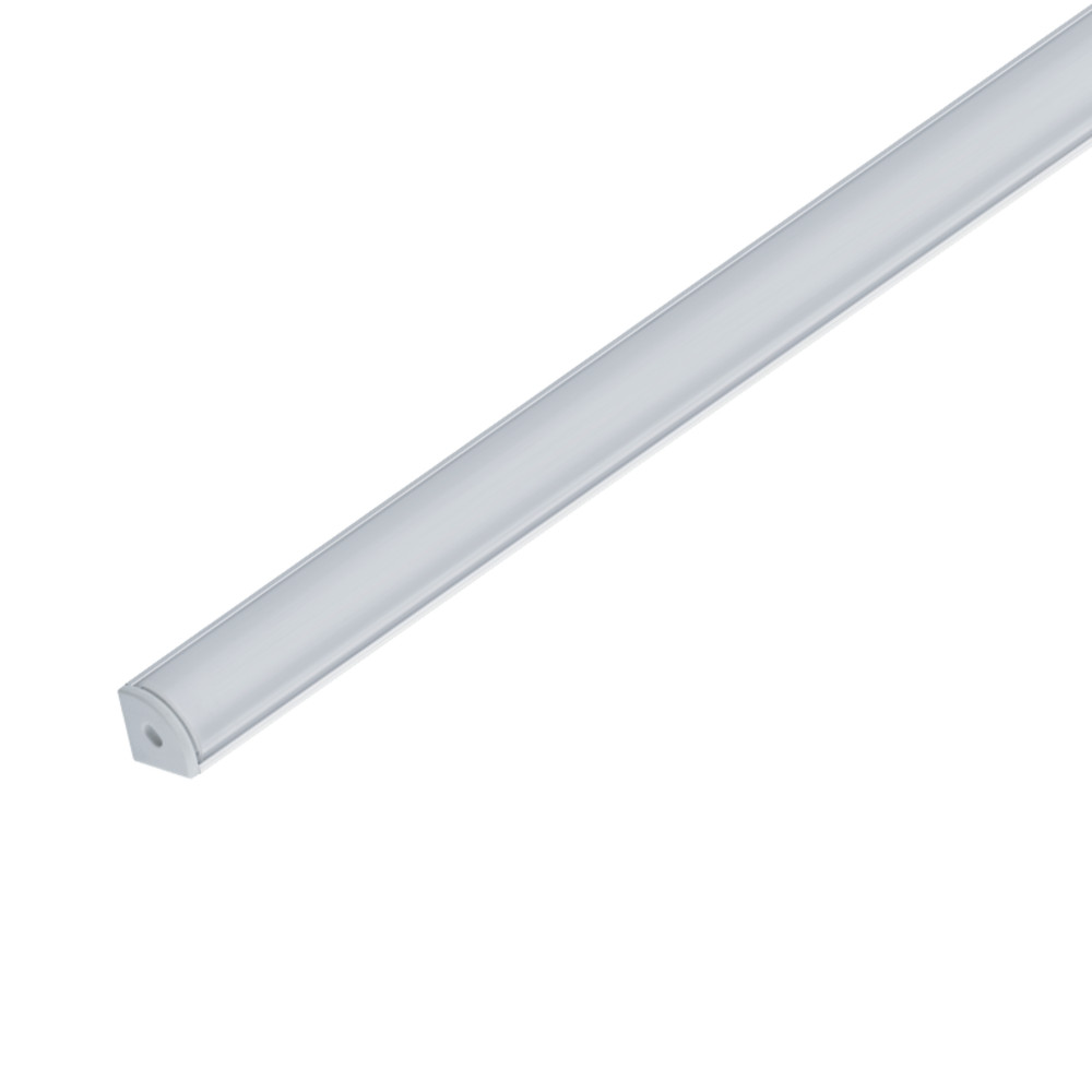 ELM9012/2 ALUMINIUM PROFIL LED SZALAGHOZ, MATT TAKARÓPROFIL, FELÜLETRE SZERELHETŐ 2M