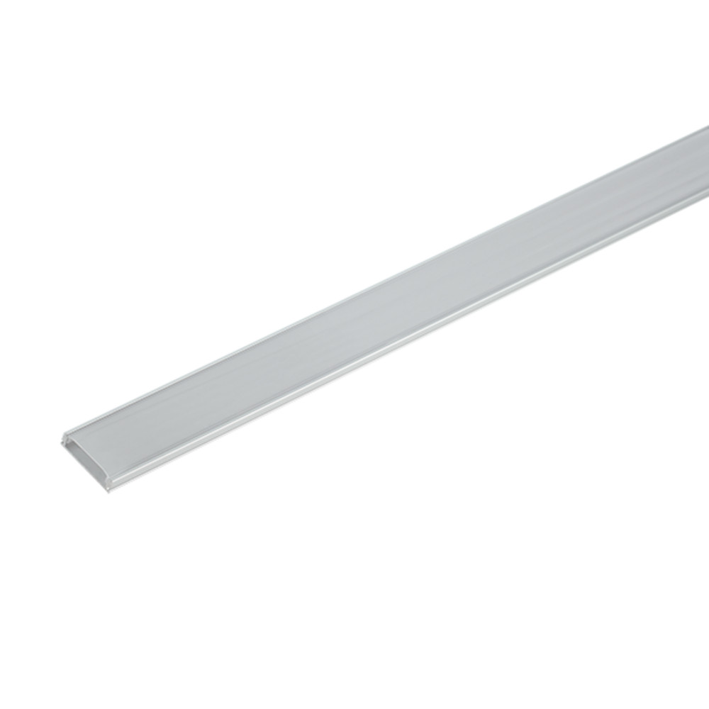 ELM6220/1 ALUMINIUM PROFIL LED SZALAGHOZ, MATT TAKARÓPROFIL, FELÜLETRE SZERELHETŐ 1 M