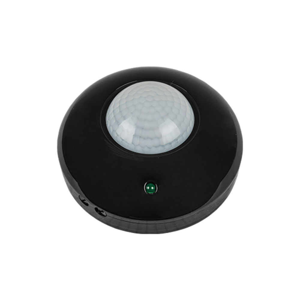 ST07 FÉNY ÉS MOZGÁSÉRZÉKELŐ 360° FEKETE