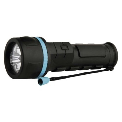 EMOS LED elemlámpa 20lm, fekete, kék, IP43, P3862