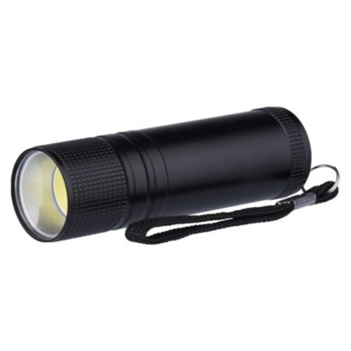 EMOS COB LED elemlámpa fém 3W 100lm, fekete, IP43, P3894