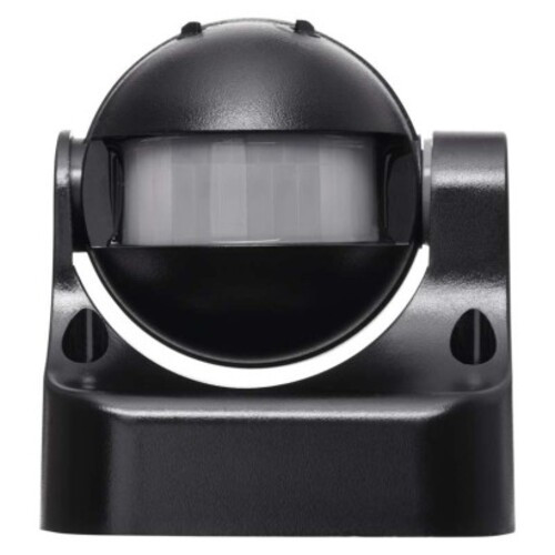 EMOS Mozgásérzékelő (PIR) IP44 12m 180°, fekete, G1125