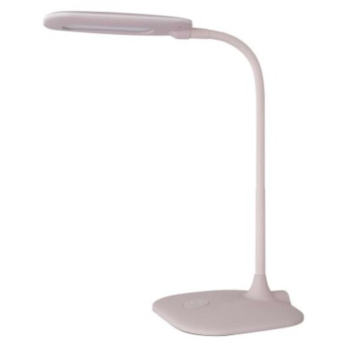 EMOS Stella LED asztali lámpa, rózsaszín, 4000K, 400, 100–240V, CRI>80, dimmelhető, Természetes fehér, IP20, Z7602P
