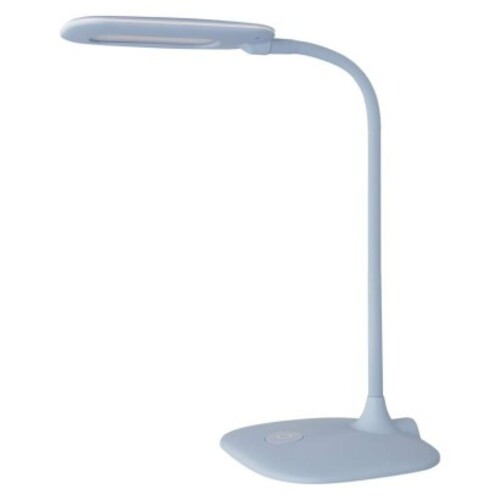 EMOS Stella LED asztali lámpa, kék, 4000K, 400, 100–240V, CRI>80, dimmelhető, Természetes fehér, IP20, Z7602BL
