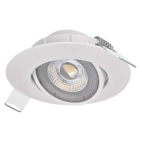 EMOS SIMMI LED spotlámpa 5W 450lm IP20 term. fehér, 4000K, 230V, CRI> 80, Természetes fehér, ZD3122