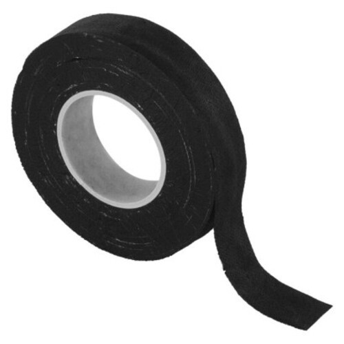 EMOS Szigetelőszalag textil 19/10, fekete, F6910