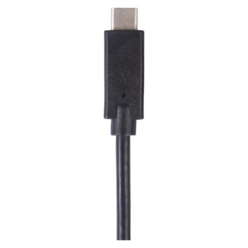 Töltő- és adatkábel USB-C 3.1, USB-C 3.1, 1 m, fekete, EMOS, SM7022BL