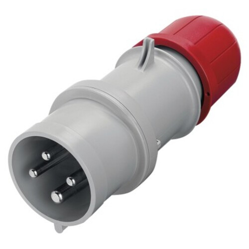 SCAME ipari dugvilla 4p 16a/400v IP44, piros, A6110