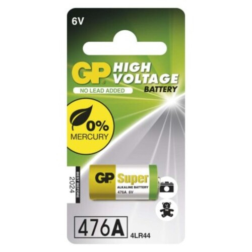 GP Speciális Alkáli elem 476A 1db/bliszter, 6V, B1303