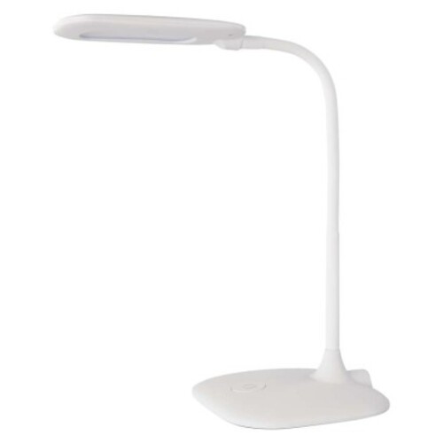 EMOS Stella LED asztali lámpa, fehér, 4000K, 400, 100–240V, CRI>80, dimmelhető, Természetes fehér, IP20, Z7602W