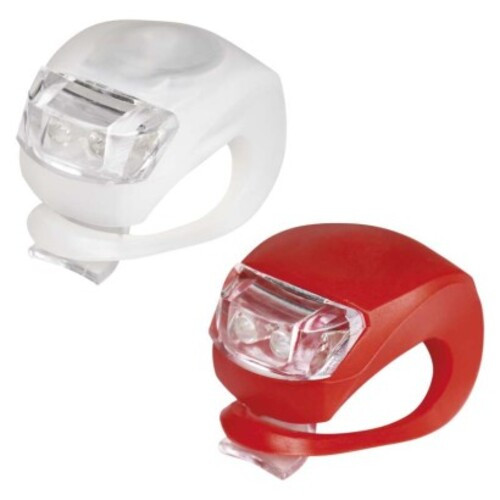 EMOS LED Kerékpárlámpa szett 10lm, piros, fehér, IP43, P3921