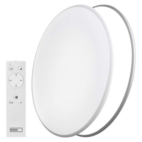 EMOS LED mennyezeti lámpa ALVI 36W 140-2880lm dimm. állítható színhőmérséklet, 220–240V, CRI> 80, CCT, IP20, ZM5166
