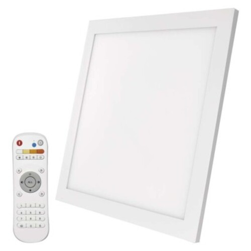 EMOS LED MENNYEZETI PANEL RIVI 30x30, 20W, DIMM., ÁLLÍTHATÓ SZÍNHŐM., 1400, 220–240V, CRI> 80, CCT, IP20, ZM5171