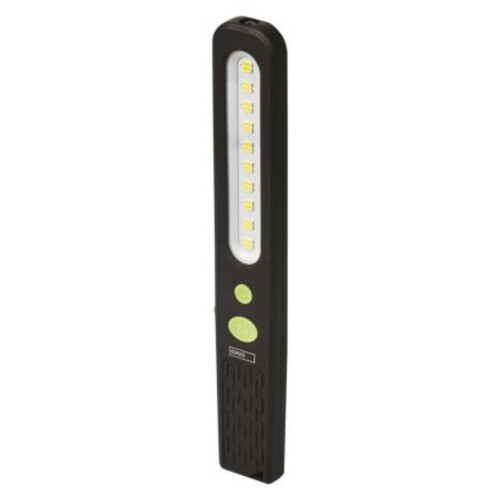 EMOS AKKUMULÁTOROS LED LÁMPA SMD LED + LED, P4538, 700 lm, 1200mAh, zöld, fekete, P4538